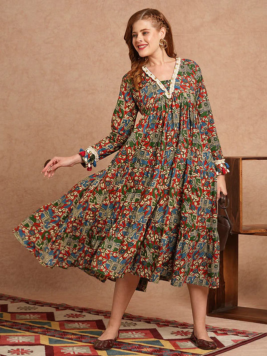 Ethnic Mirror Kurta Set